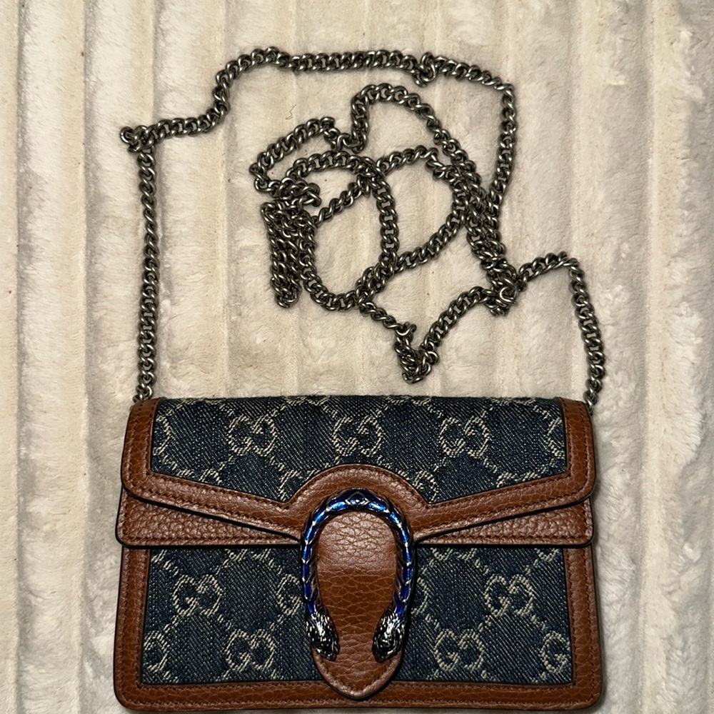 Gucci Dionysus super mini crossbody bag